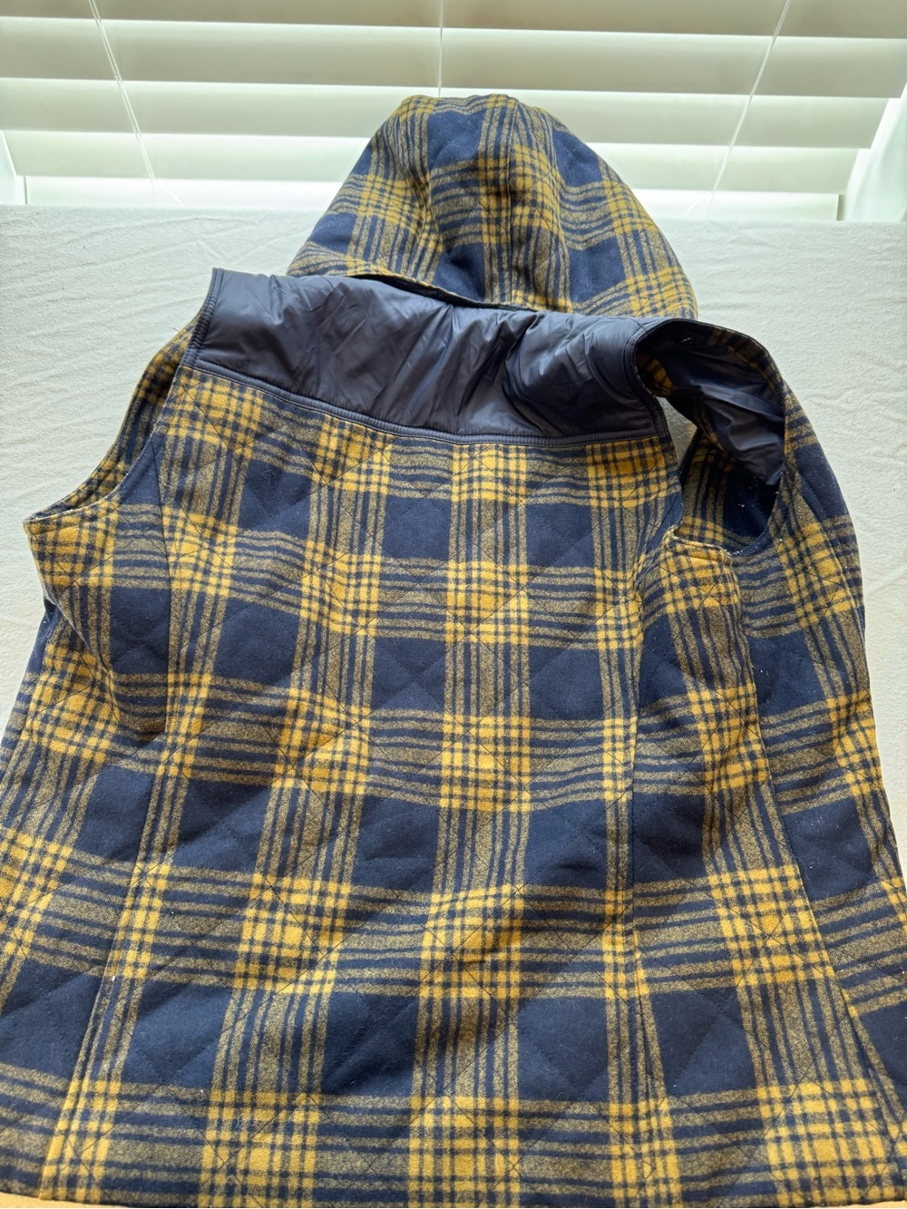 Pendleton Navy Quilted Jacket Interior Label - Picture 10 of 12